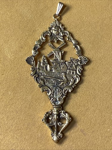 Antique dutch 800 sterling - antique,
